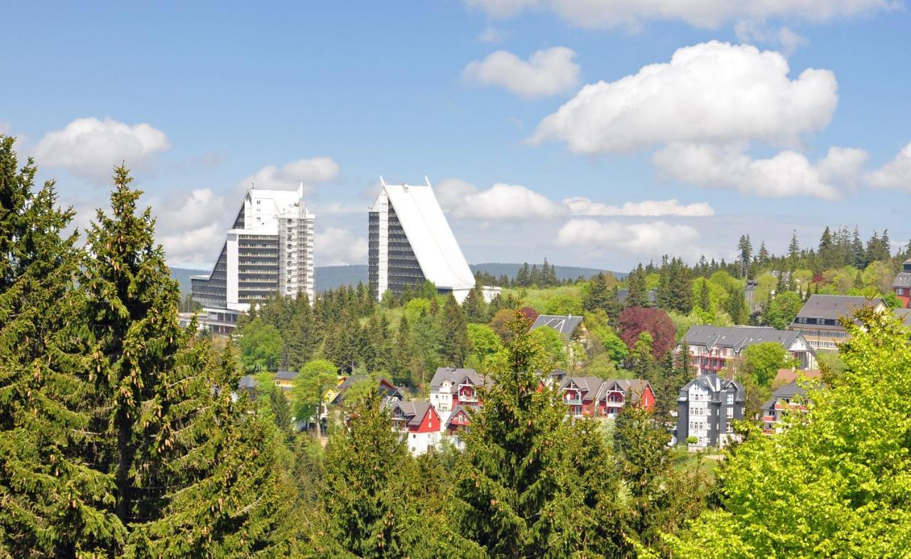 Ahorn Panorama Hotel Oberhof Buitenkant foto