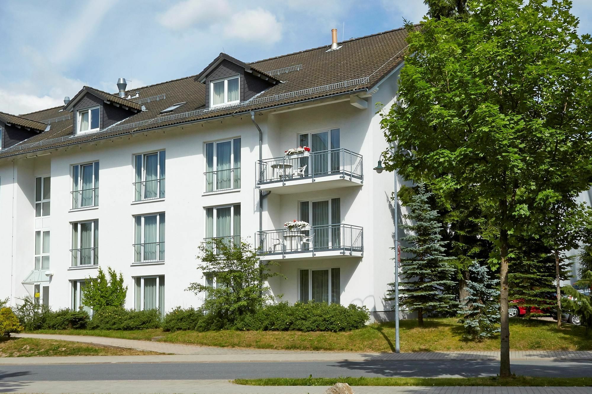 Ahorn Panorama Hotel Oberhof Buitenkant foto