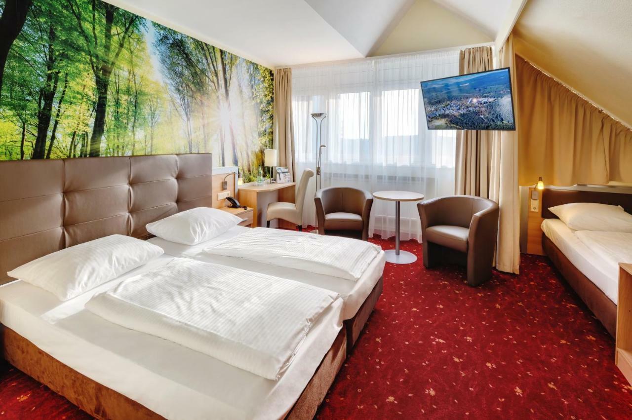 Ahorn Panorama Hotel Oberhof Buitenkant foto